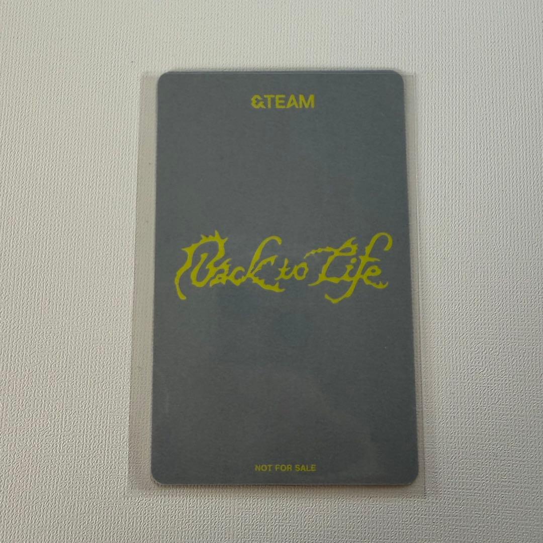 &TEAM Back to Lifeタワレコ ラキドロ YUMA ユウマ - メルカリ