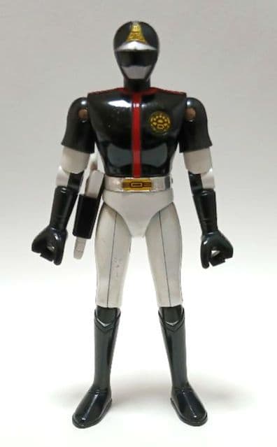 ポピー 超合金 科学戦隊ダイナマン ダイナブラック 昭和レトロ フィギュア