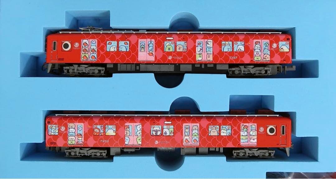 【新品、未使用】マイクロエース 南海7100系 めでたいでんしゃ 2両セット