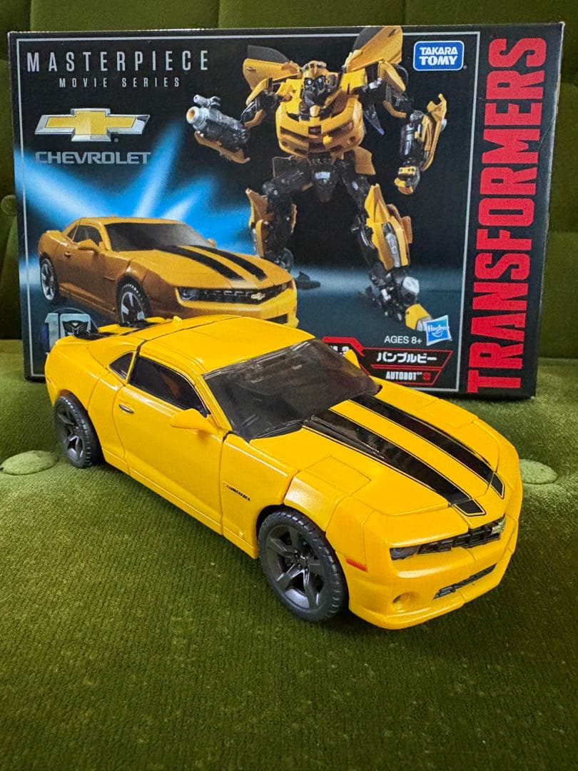 バンブルビー　MPM-3 トランスフォーマー　マスターピース　タカラトミー