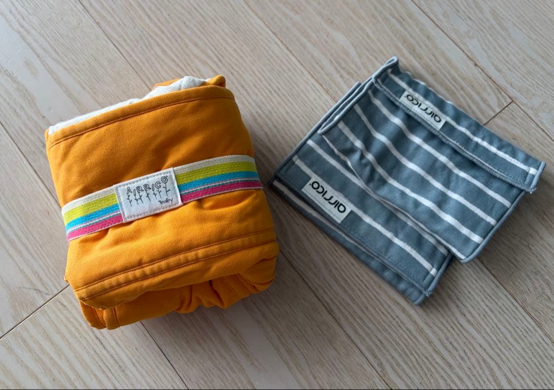 エアリコ抱っこ紐 プレミアム 《サイズ1 》マリーゴールド