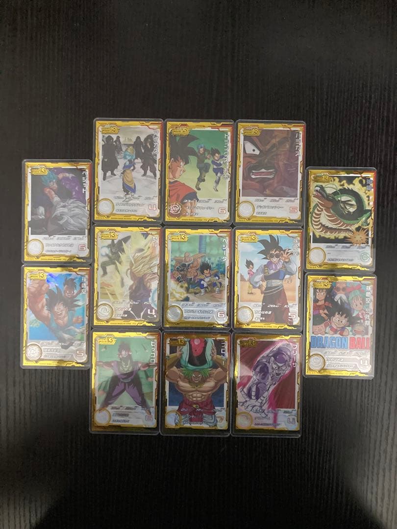 スーパードラゴンボールヒーローズ　13周年記念及び12周年記念フルコンプリート