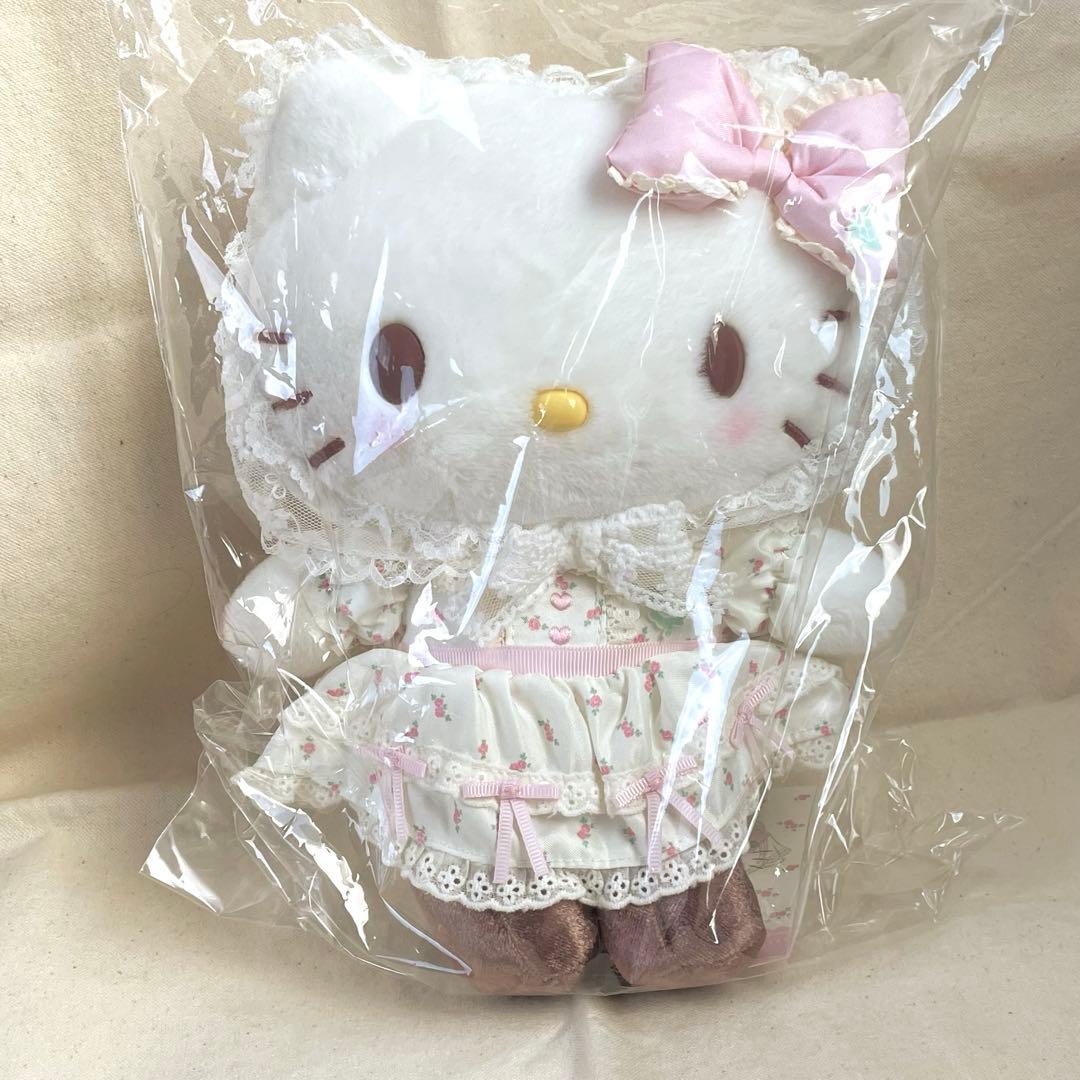 ハローキティ　ぬいぐるみ　フォレストレース　サンリオ ハローキティ マスコットホルダー フォレストレースデザインシリーズ