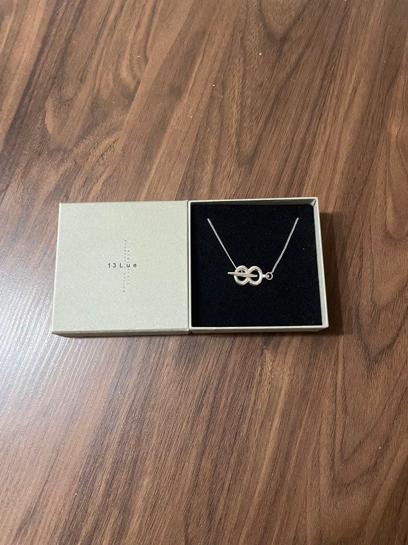 13lue DesignerNATSUKI silver925ネックレス