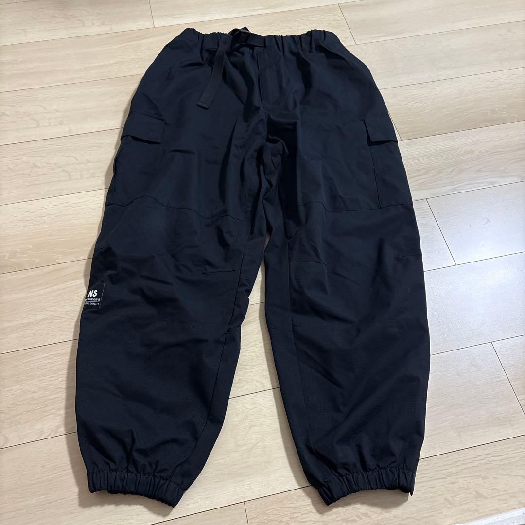 スノーボード REPUBLIC CHAMBER CARGO PANTS BLACK