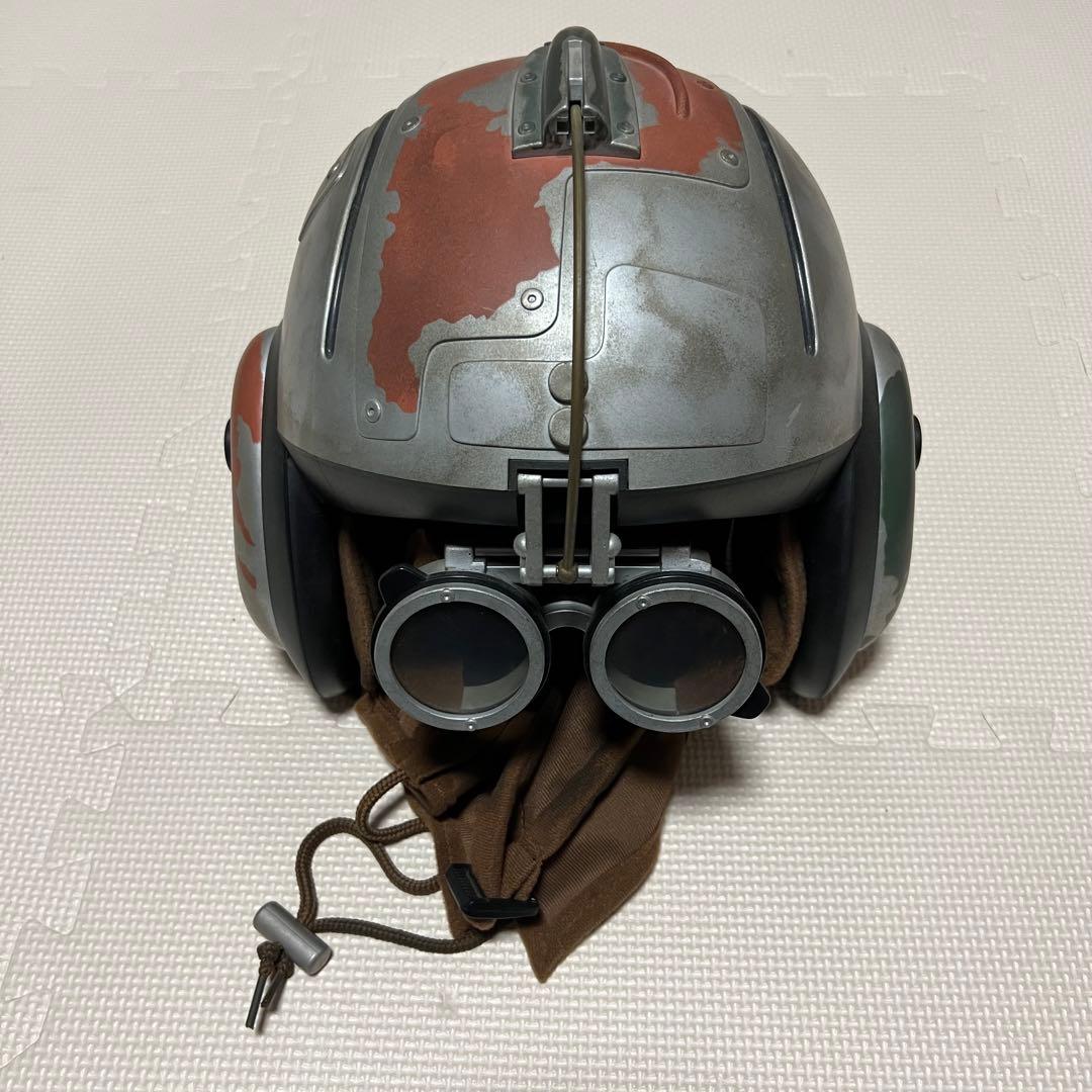 スターウォーズ　アナキンスカイウォーカー　ヘルメット　ポッドレース