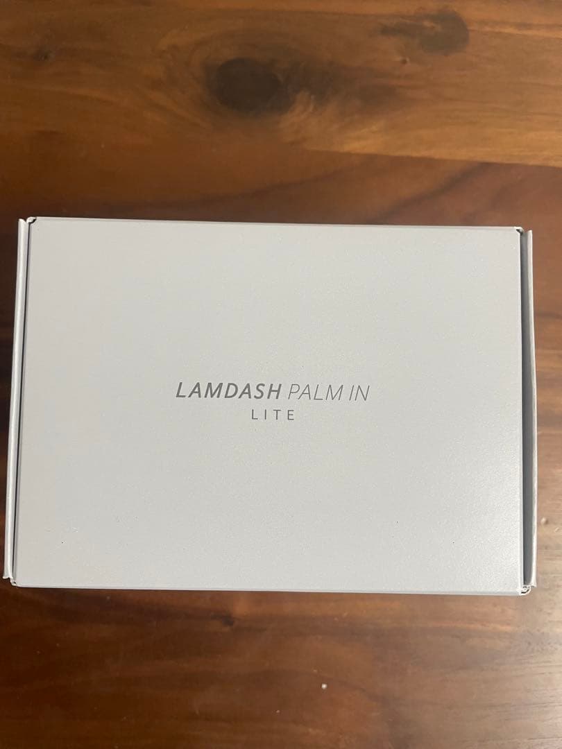 パナソニック ラムダッシュ パームインシェーバー ES-P330U-H