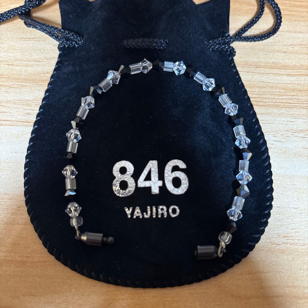 YAJIRO 846 クリスタルブレスレット
