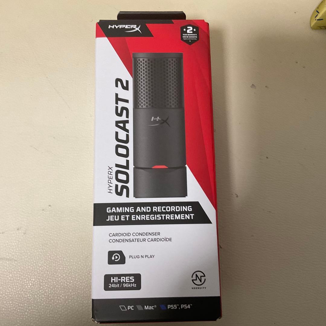 HyperX SOLCAST 2 USBマイク