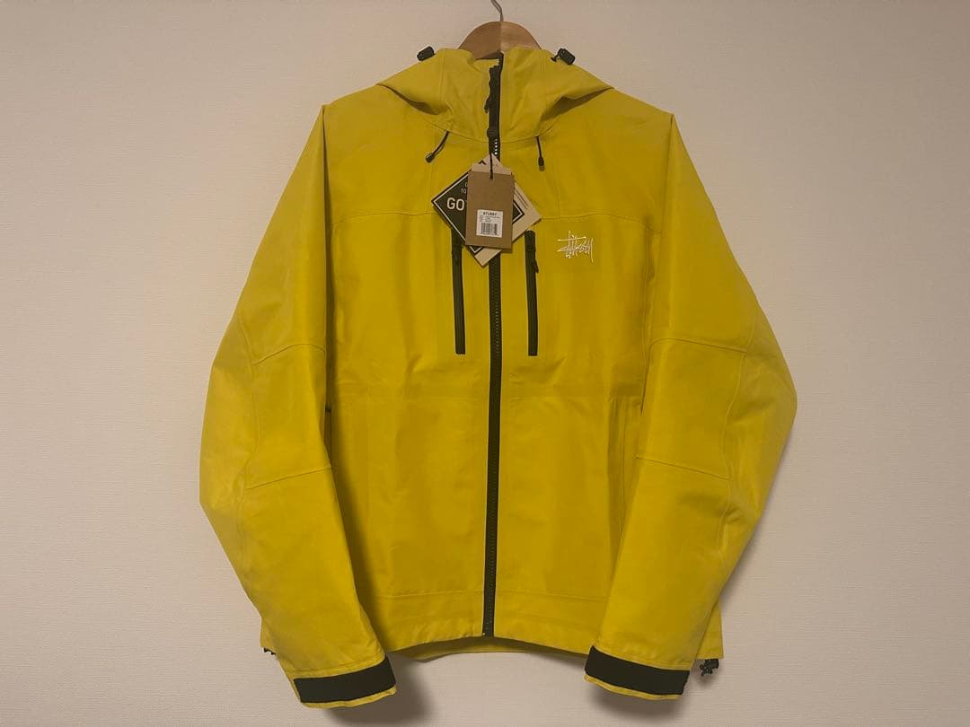 stussy GORE-TEX GUIDE SHELL YELLOW M 新品 stussy GORE-TEX GUIDE SHELL YELLOW Mサイズ - メルカリ