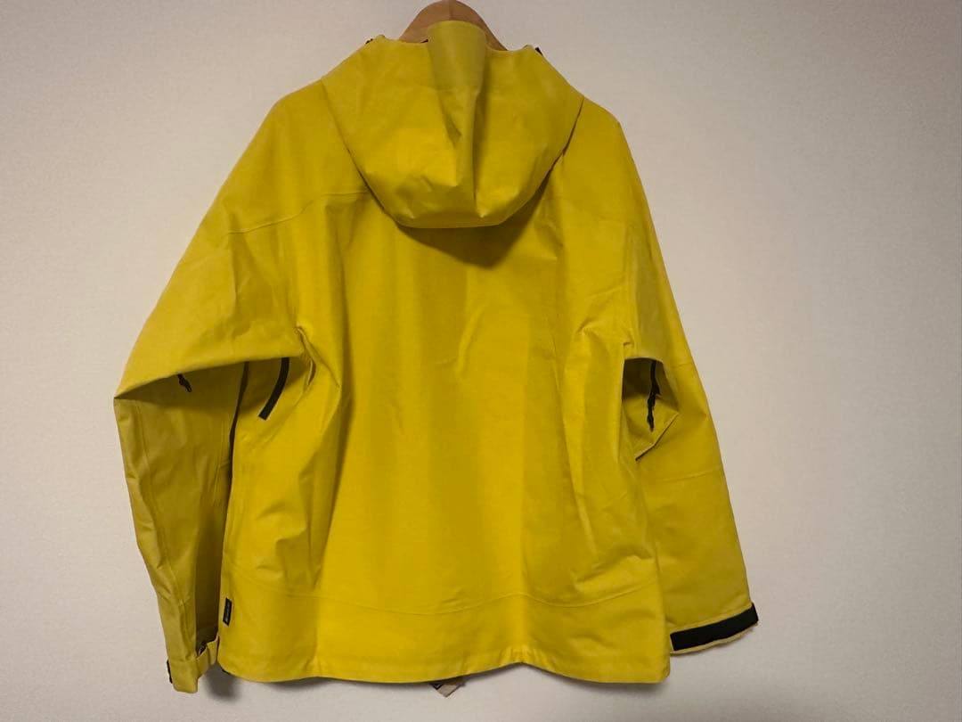 stussy GORE-TEX GUIDE SHELL YELLOW Mサイズ - メルカリ