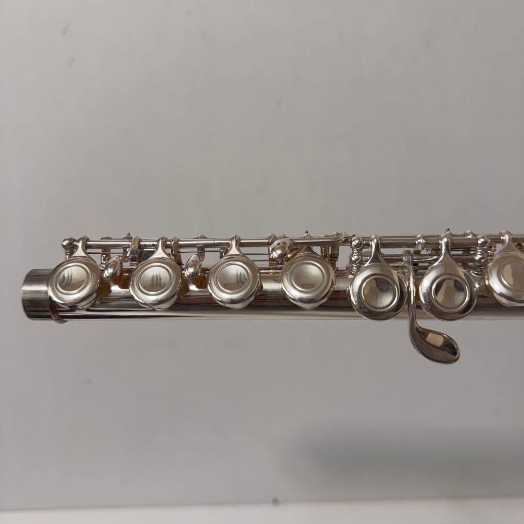 美品 YAMAHA ヤマハ フルート 後期モデル YFL-221 Eメカ付き - メルカリ