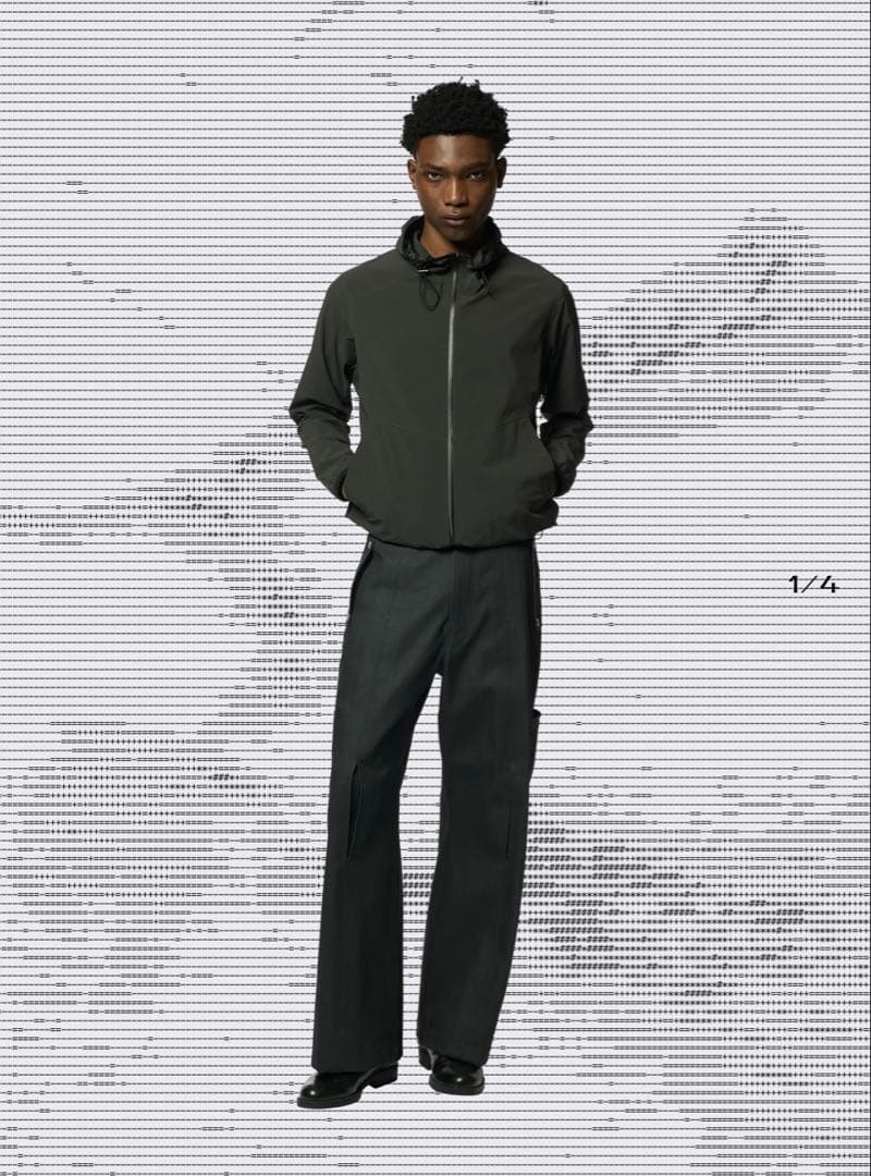 新品未使用】 Omar afridi 25SS vase parka - メルカリ