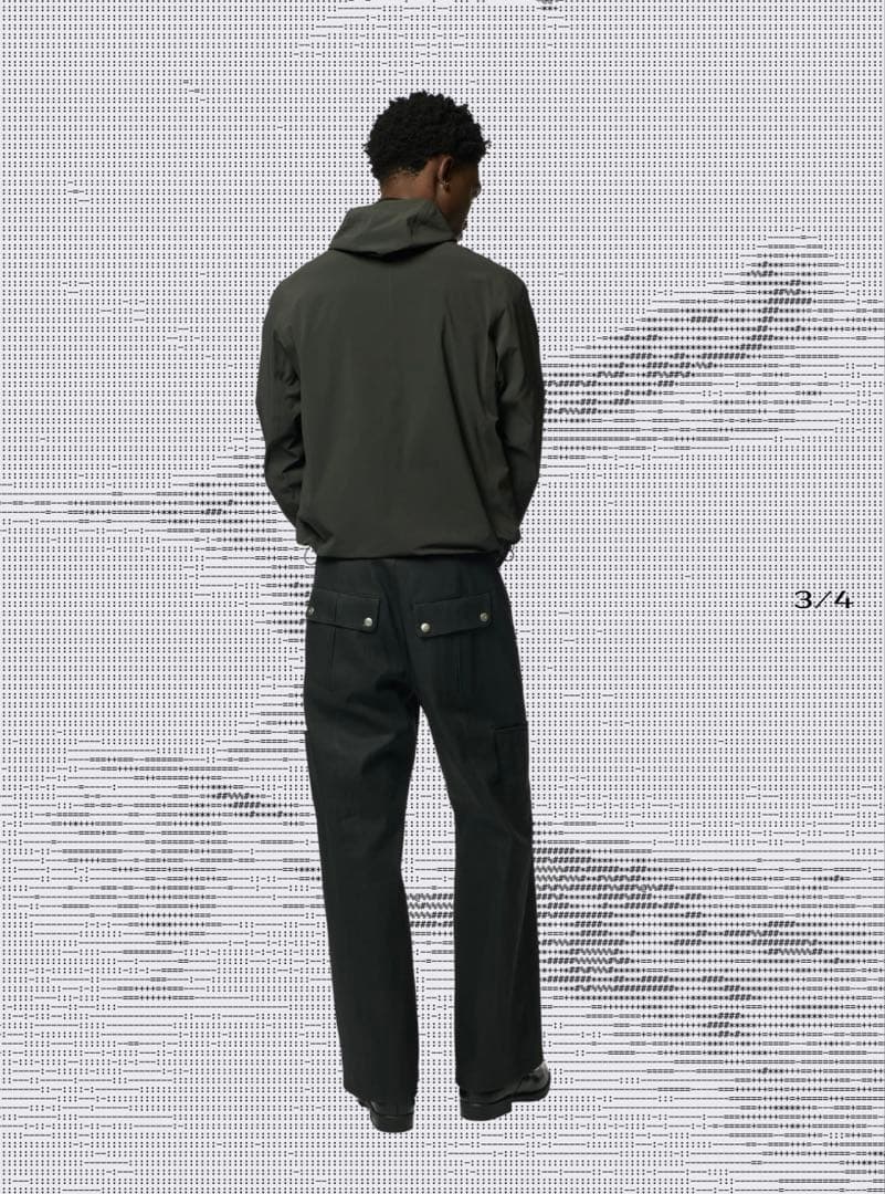 新品未使用】 Omar afridi 25SS vase parka - メルカリ