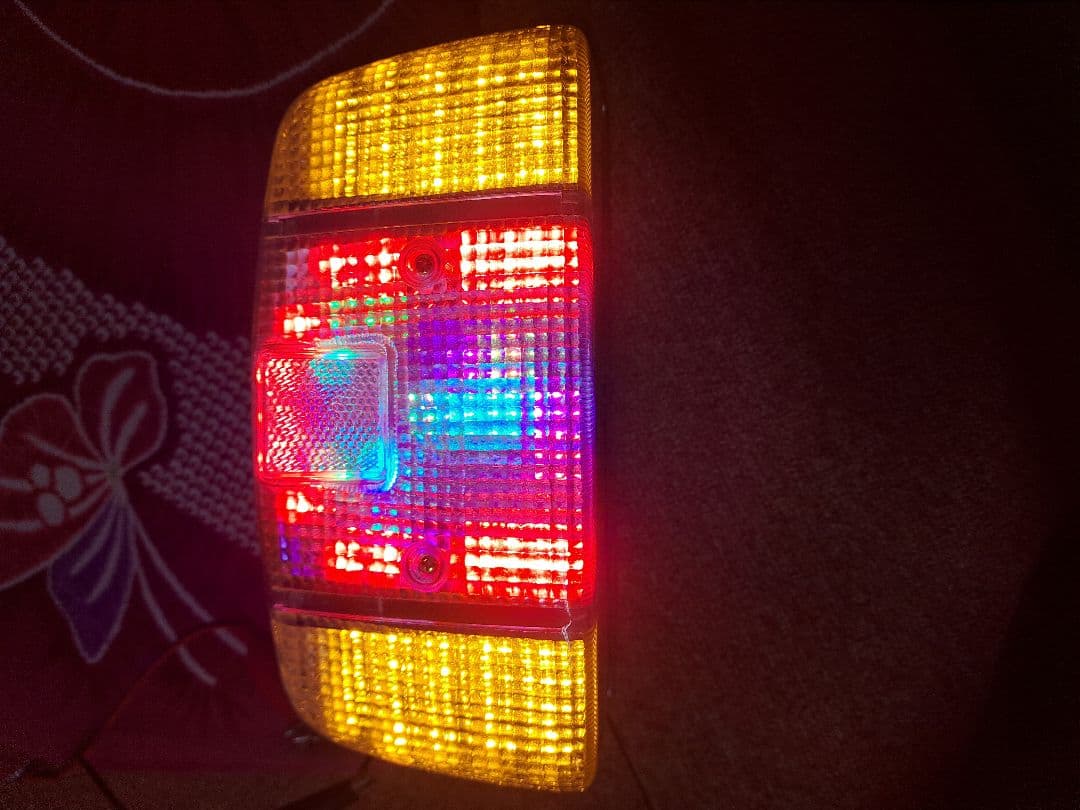 CBX400F 550F 流れるようなled テールランプ　ledウィンカー ホンダ（HONDA） 復刻版 CBX400F CBX550F NC07 PC04 純正タイプ