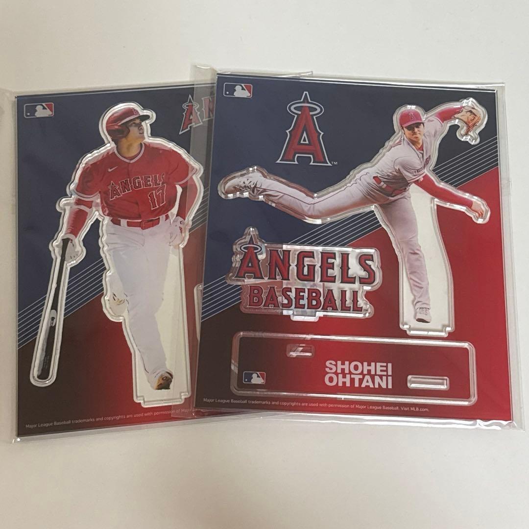 大谷翔平 アクリルスタンド エンゼルス MLB 郵便局 2個セット - メルカリ