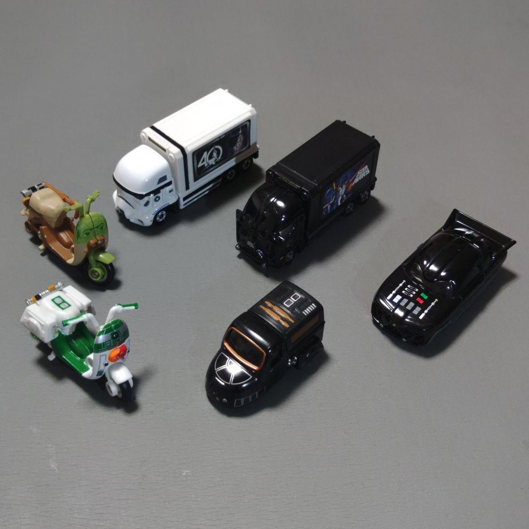 激レア トミカ販売店特別仕様 スター・ウォーズセット - メルカリ