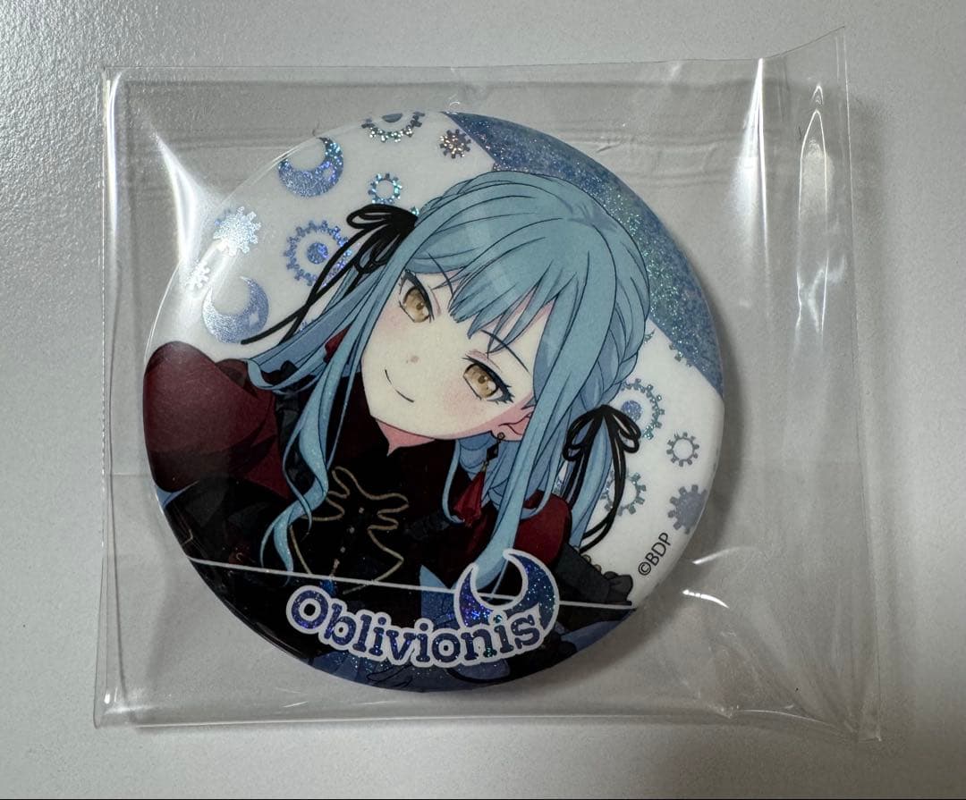 バンドリ 10th Ave Mujica オブリビオニス 缶バッジ 豊川祥子 - メルカリ