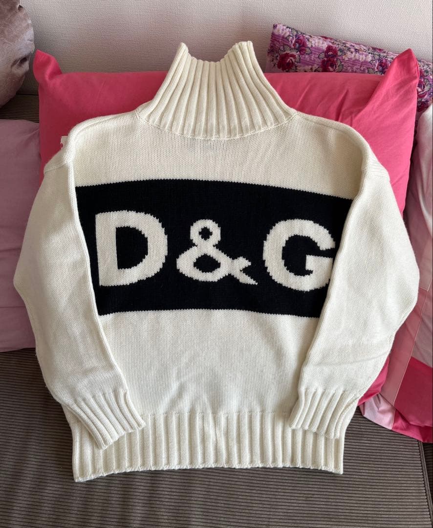 Ｄ＆Ｇ★ドルガバニットDolce＆Gabana★美品