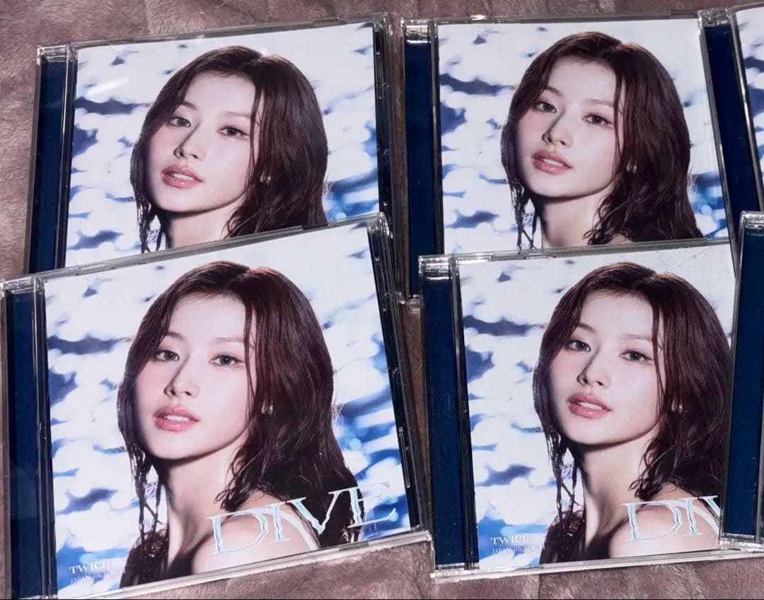 TWICE サナ DIVE セット 4枚 TWICE DIVE サナ トレカセット - メルカリ
