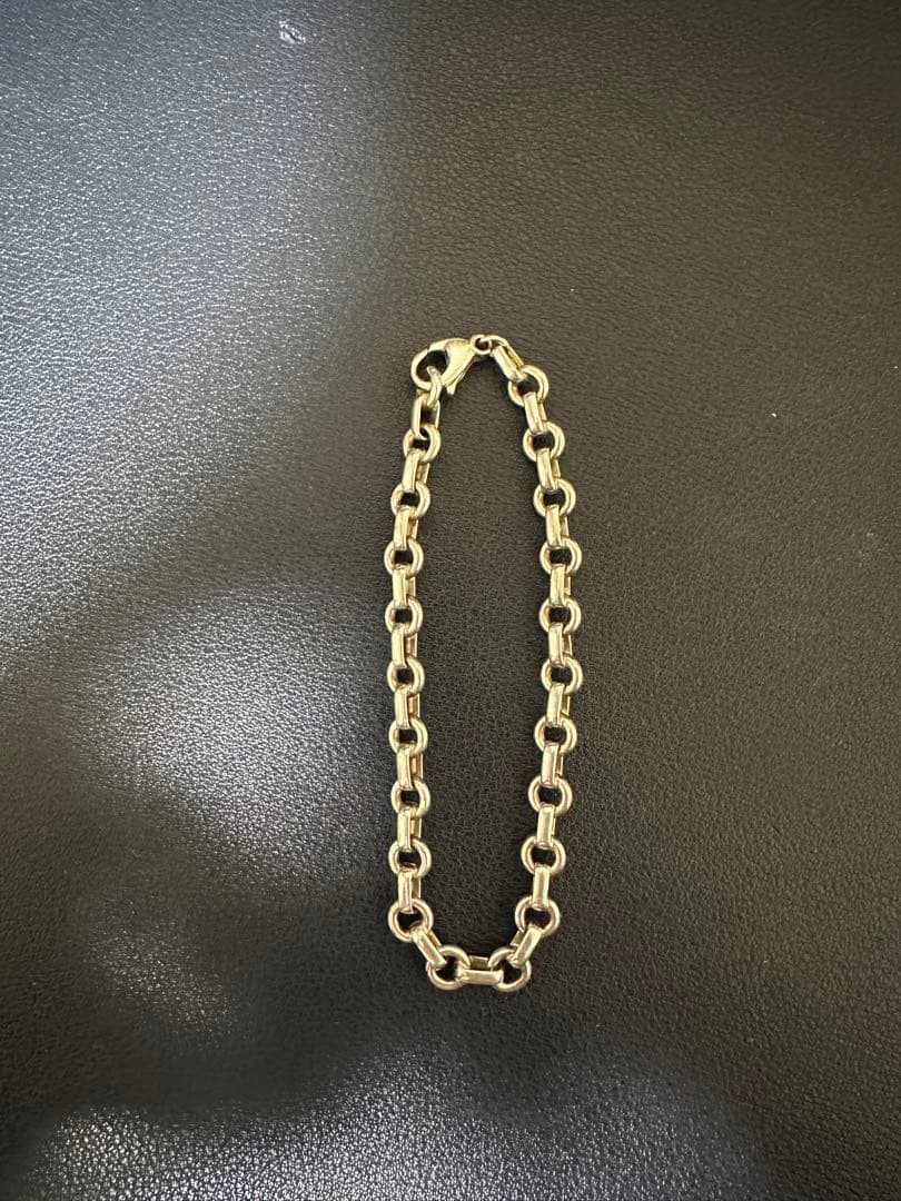 Tiffany & co ドーナツリンク　オーバル　スクエア　ブレスレット