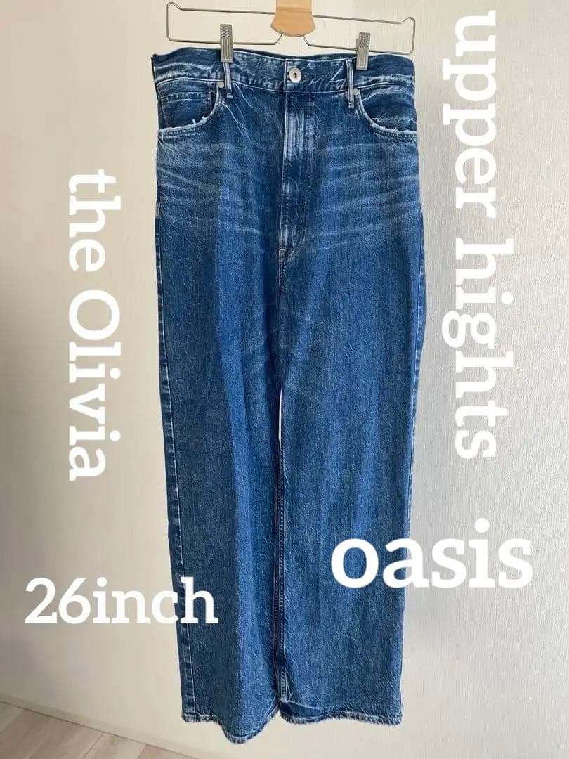 マ*ン様 upper hights●the Olivia●size26●oasi