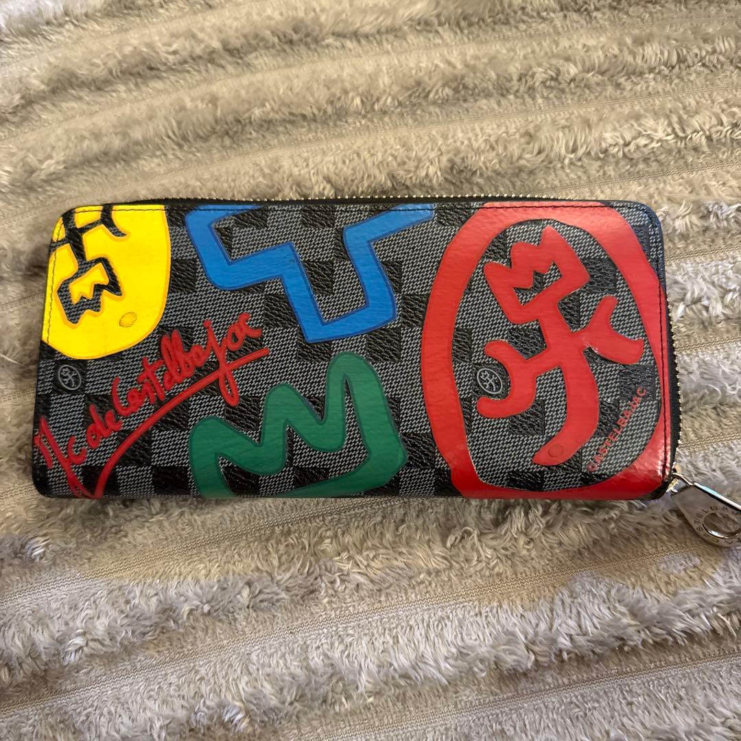 CASTELBAJAC 長財布 CASTELBAJAC（カステルバジャック） サイフ ラウンド長財布 牛革 長