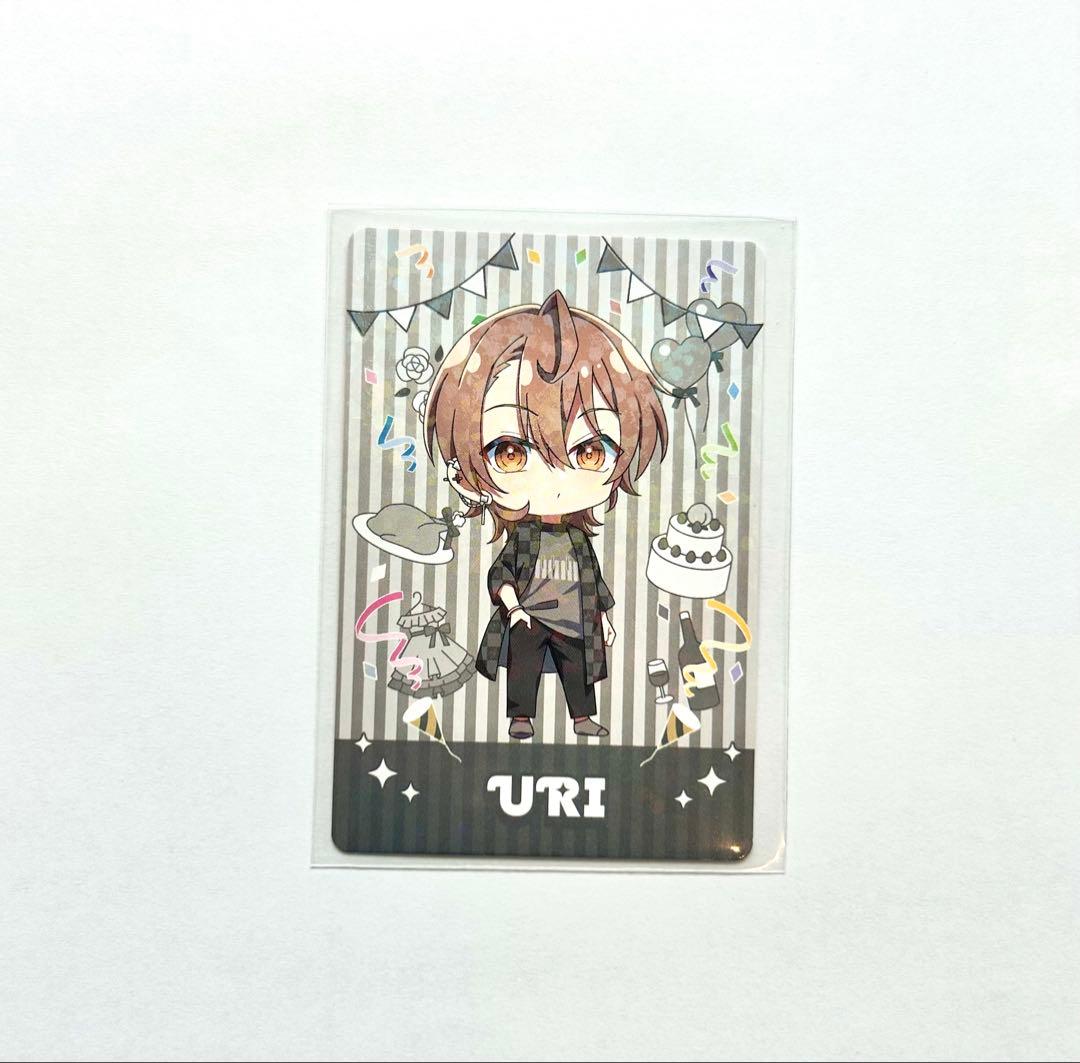 カラフルピーチ うり ぷぴぱ トレカ ホロ - メルカリ