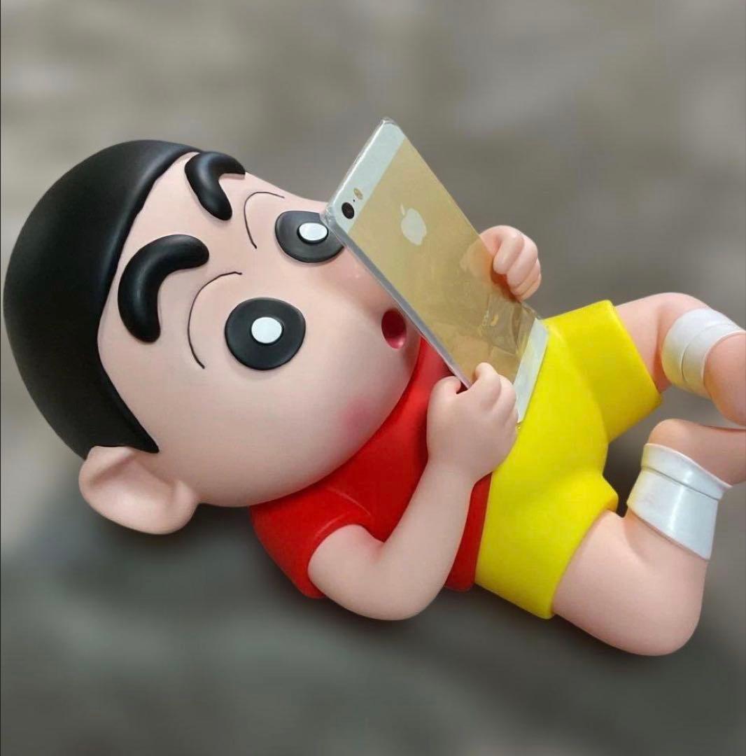 クレヨンしんちゃんビックフィギュア2個セット