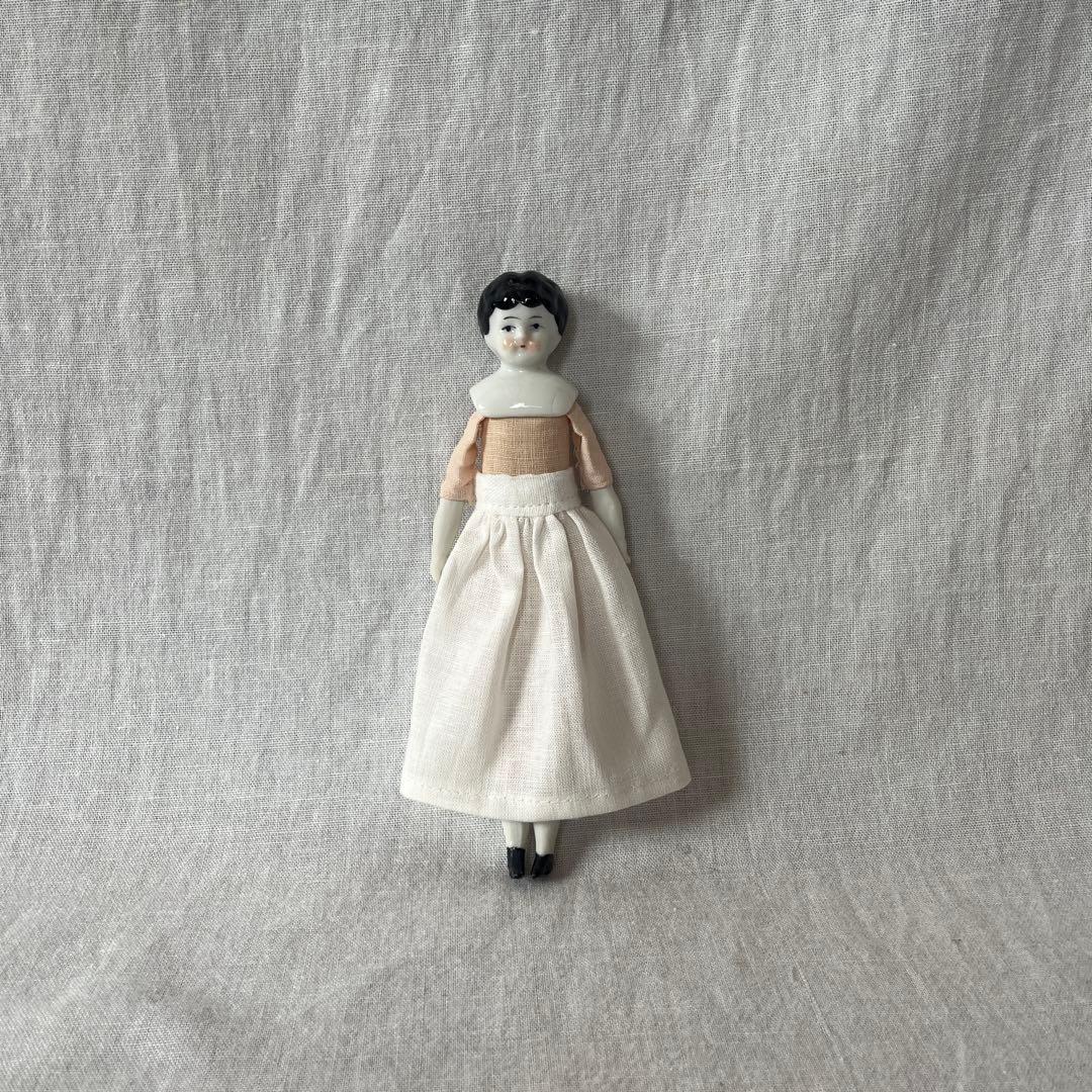 アンティーク チャイナヘッドドール ドイツ - メルカリ