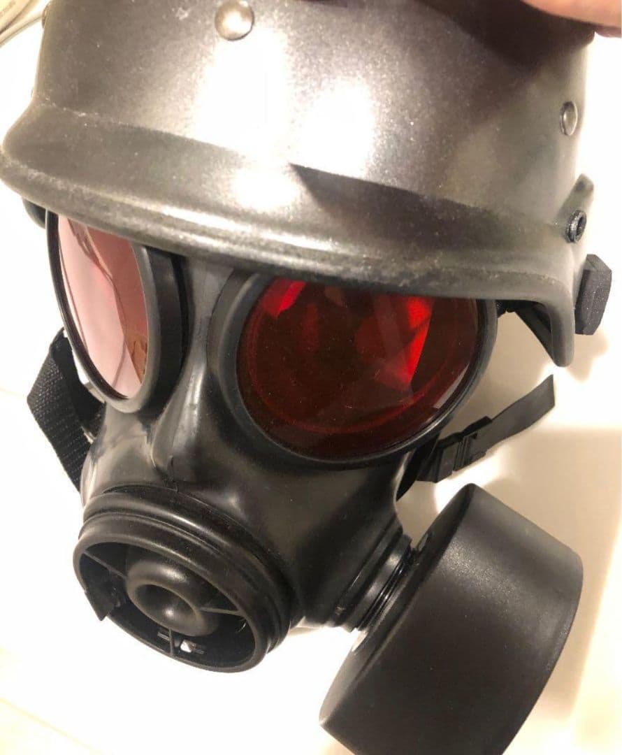S10 ガスマスク サイズ1 ※ヘルメットなし