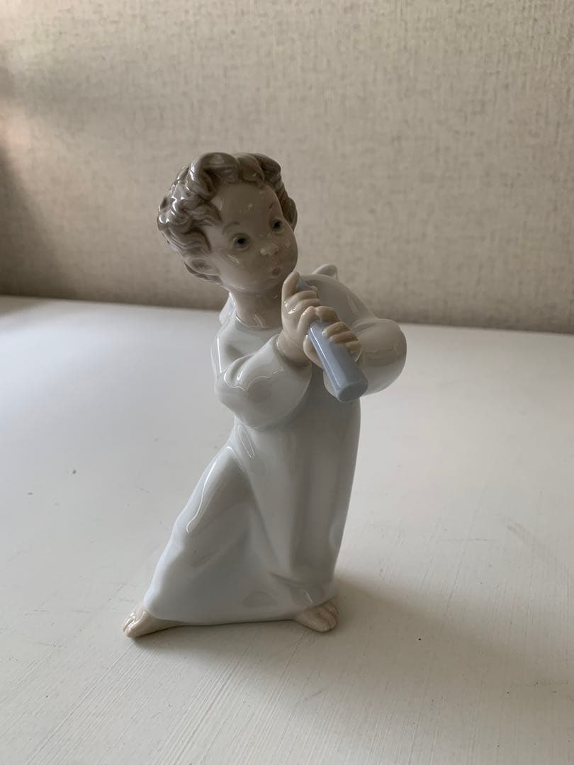 リヤドロ　天使　可愛いフルート　箱付 可愛いフルート | リヤドロ公式オンライン