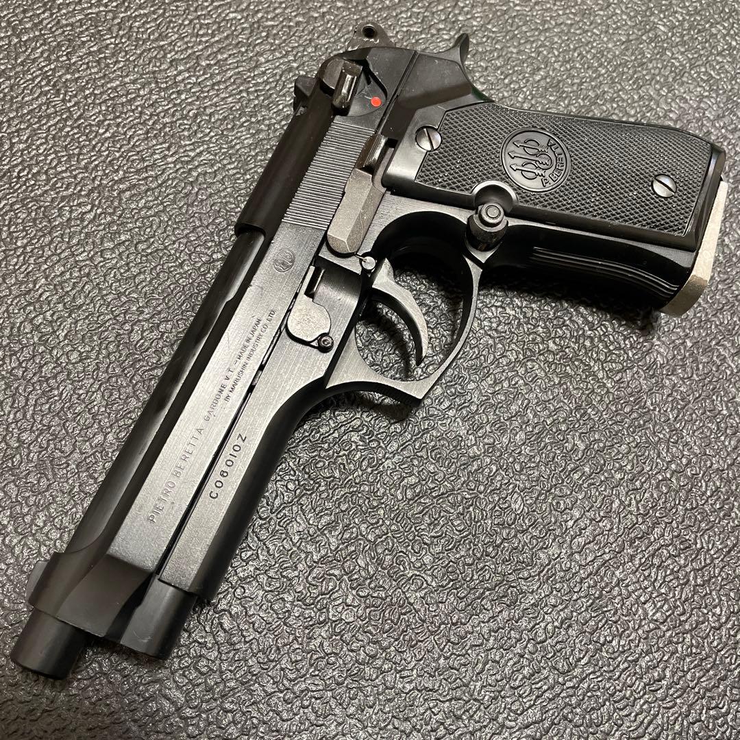 マルシン M92F MAXI 固定スライドガスガン