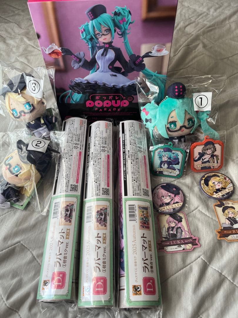 初音ミク フィギュア　B賞 グッスマくじ