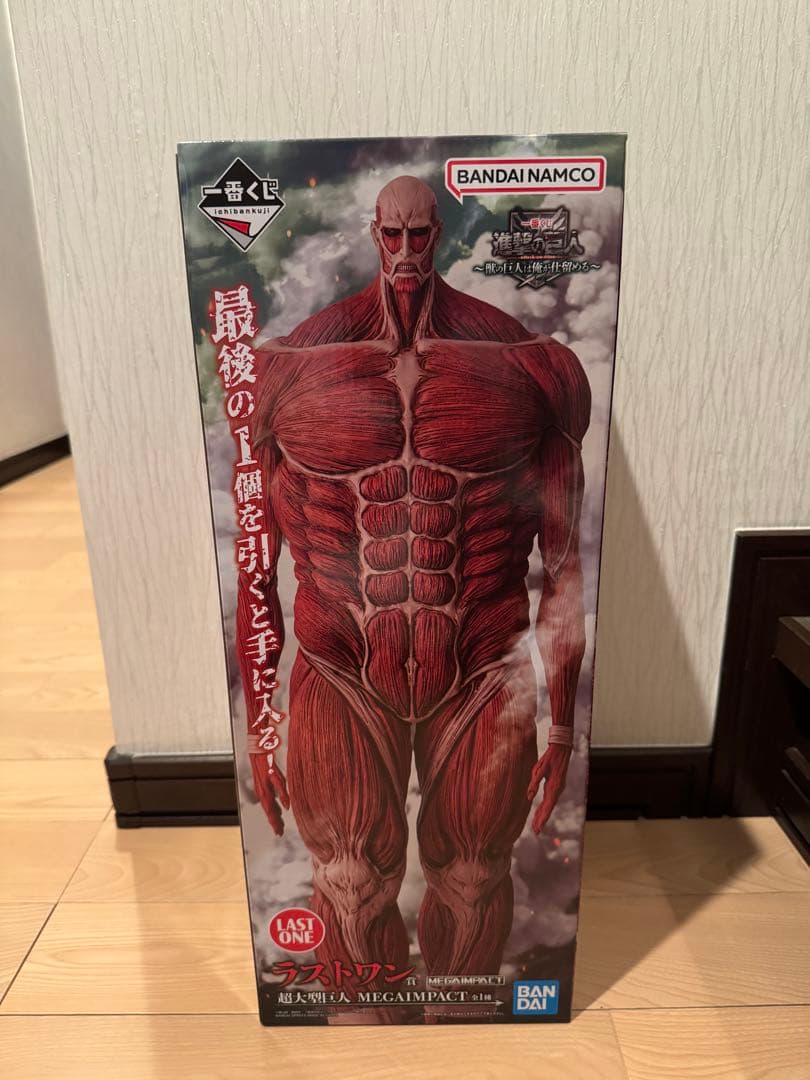 BANDAI NAMCO MEGA IMPACT 巨人 フィギュア
