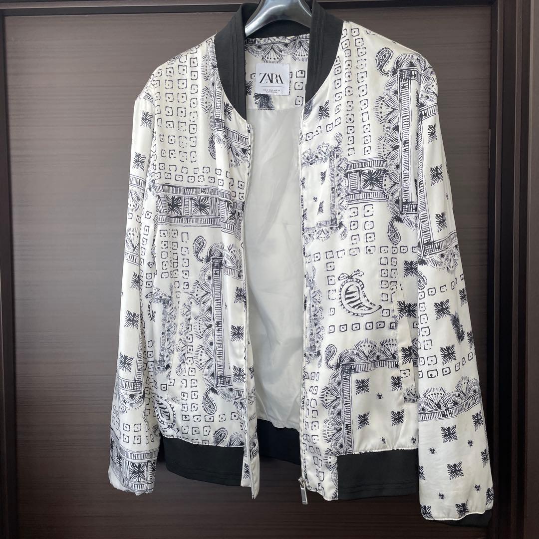 ZARA スカジャン カワイイデザインです！ ZARA - ZARA スカジャンの通販 by あきちゃん2525's shop｜ザラならラクマ