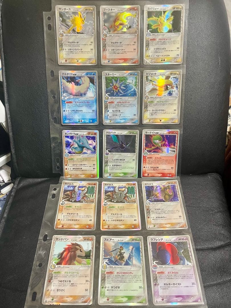 【豪華】ポケモンカード　デルタ種　まとめ売り　キラカード ポケモンカード キラカード98枚まとめ売り - メルカリ