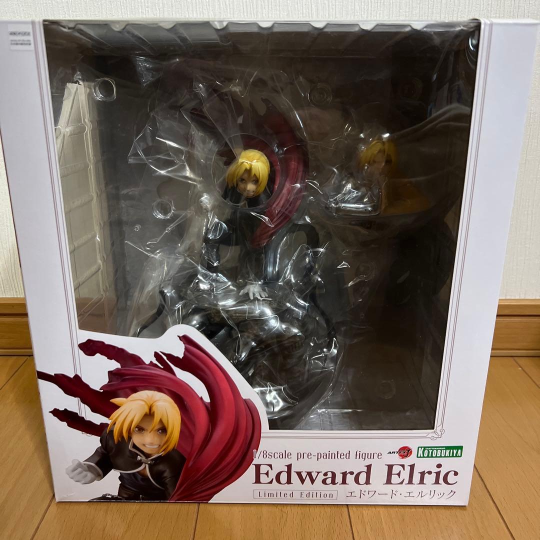 ARTFX J エドワード・エルリック Limited Edition