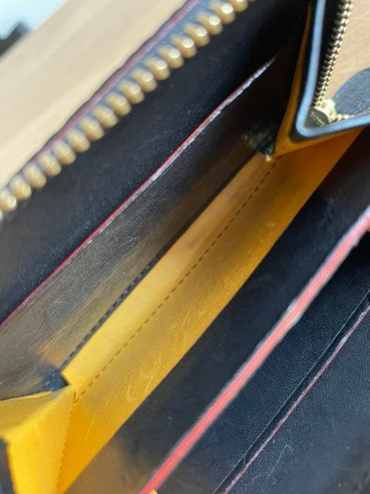 レンさん用】KESEMA (ケセマ) Lファスナー小銭入れ