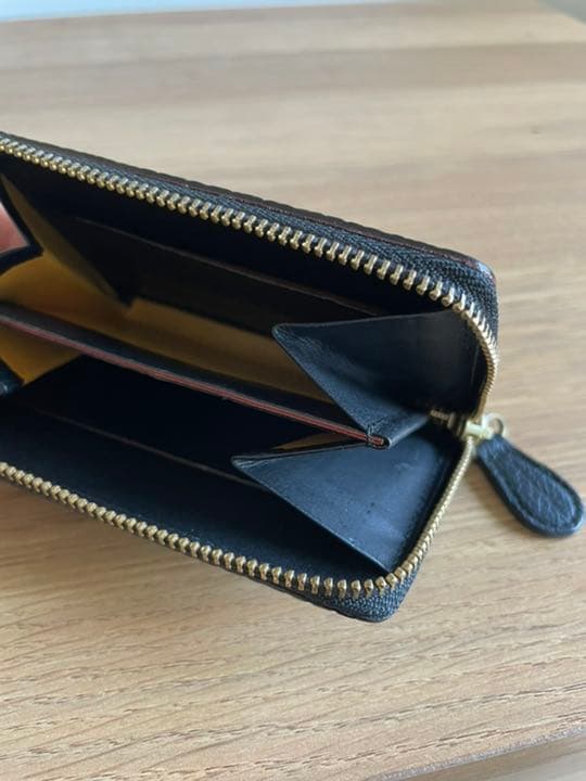 レンさん用】KESEMA (ケセマ) Lファスナー小銭入れ