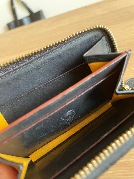 レンさん用】KESEMA (ケセマ) Lファスナー小銭入れ