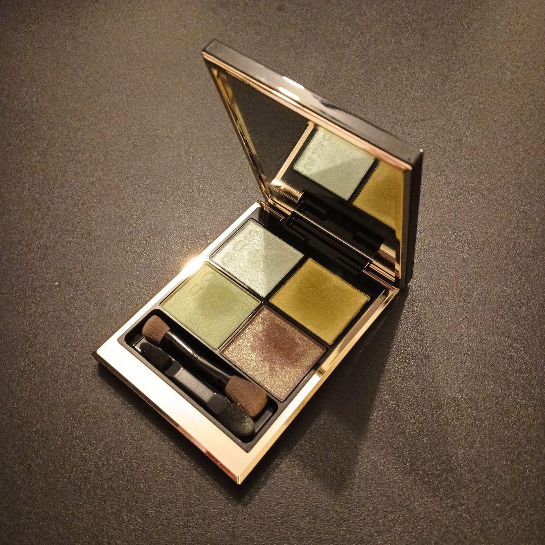 ニ*ニ様 SUQQU シグニチャー カラー アイズ 124 日輪葉 2023年春新作アイシャドウパレット】シグニチャー カラー アイズ