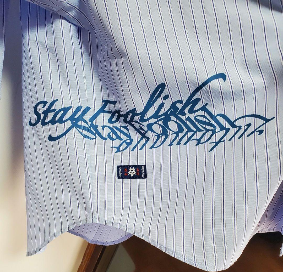 ずとまよ ずっと真夜中でいいのに。ストライプシャツ Lサイズ - メルカリ