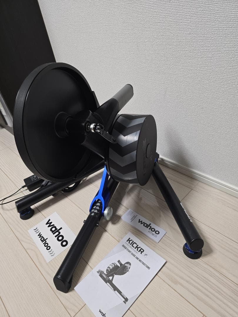 HA-NIE-様 WAHOO KICKR スマートトレーナー v4 - メルカリ