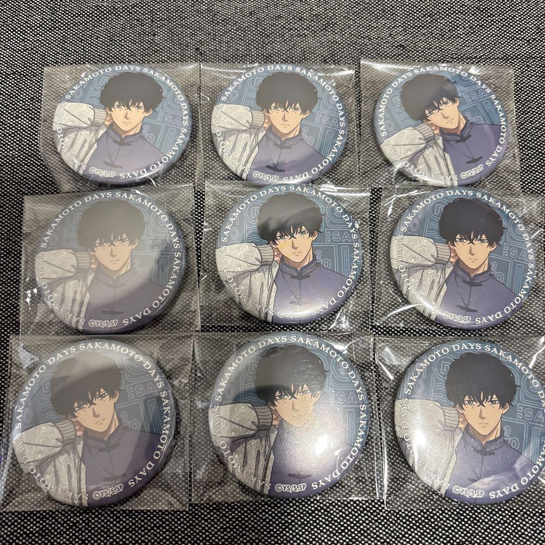 サカモトデイズ 勢羽夏生 缶バッジ ASIAN STREET STYLE - メルカリ