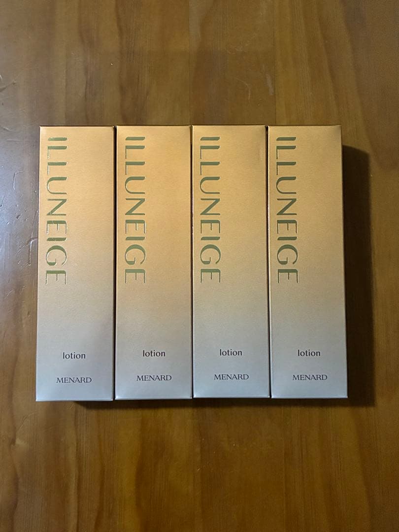 MENARD ILLUNEIGE ローション 130ml 4本