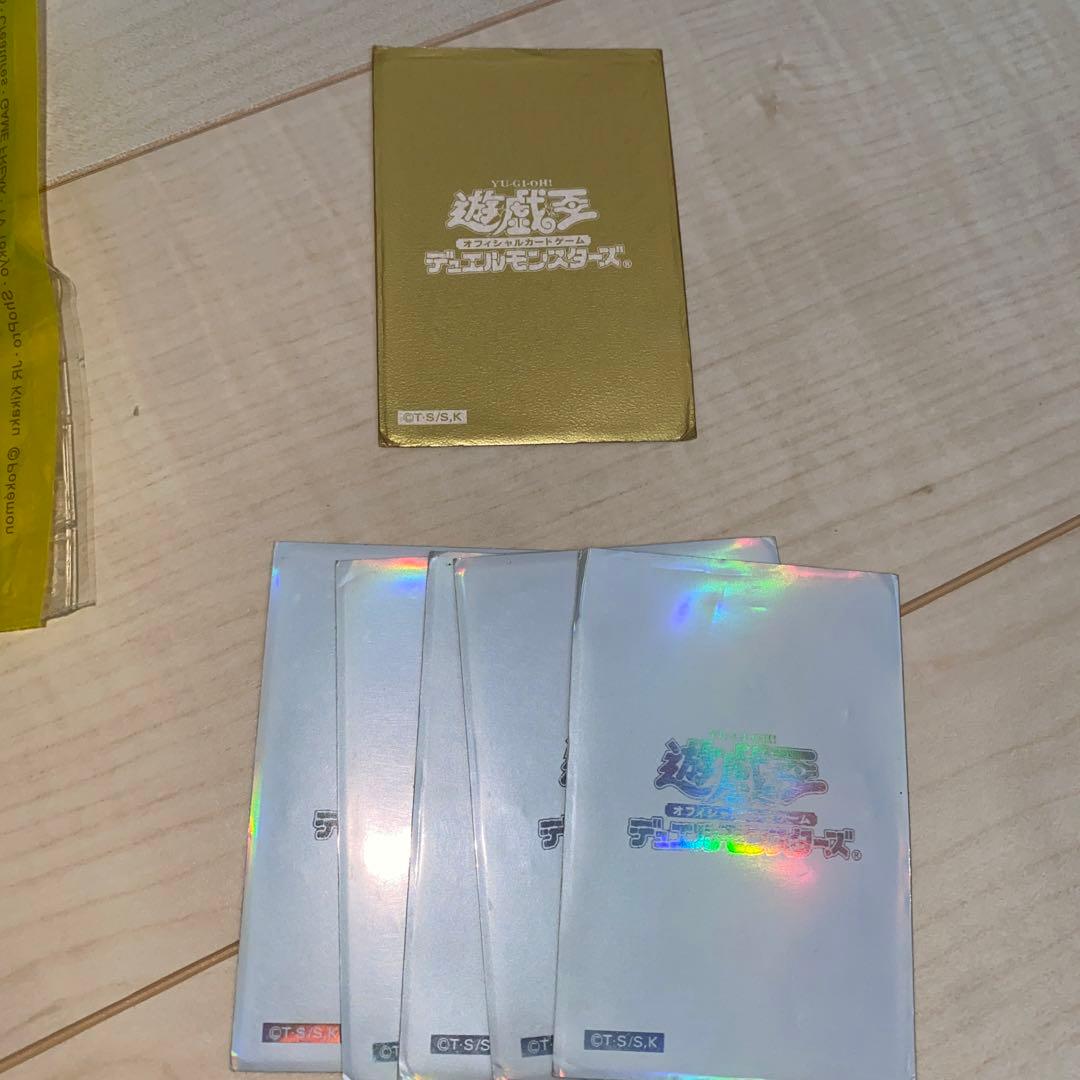 希少】遊戯王 初期ロゴ スリーブ - メルカリ