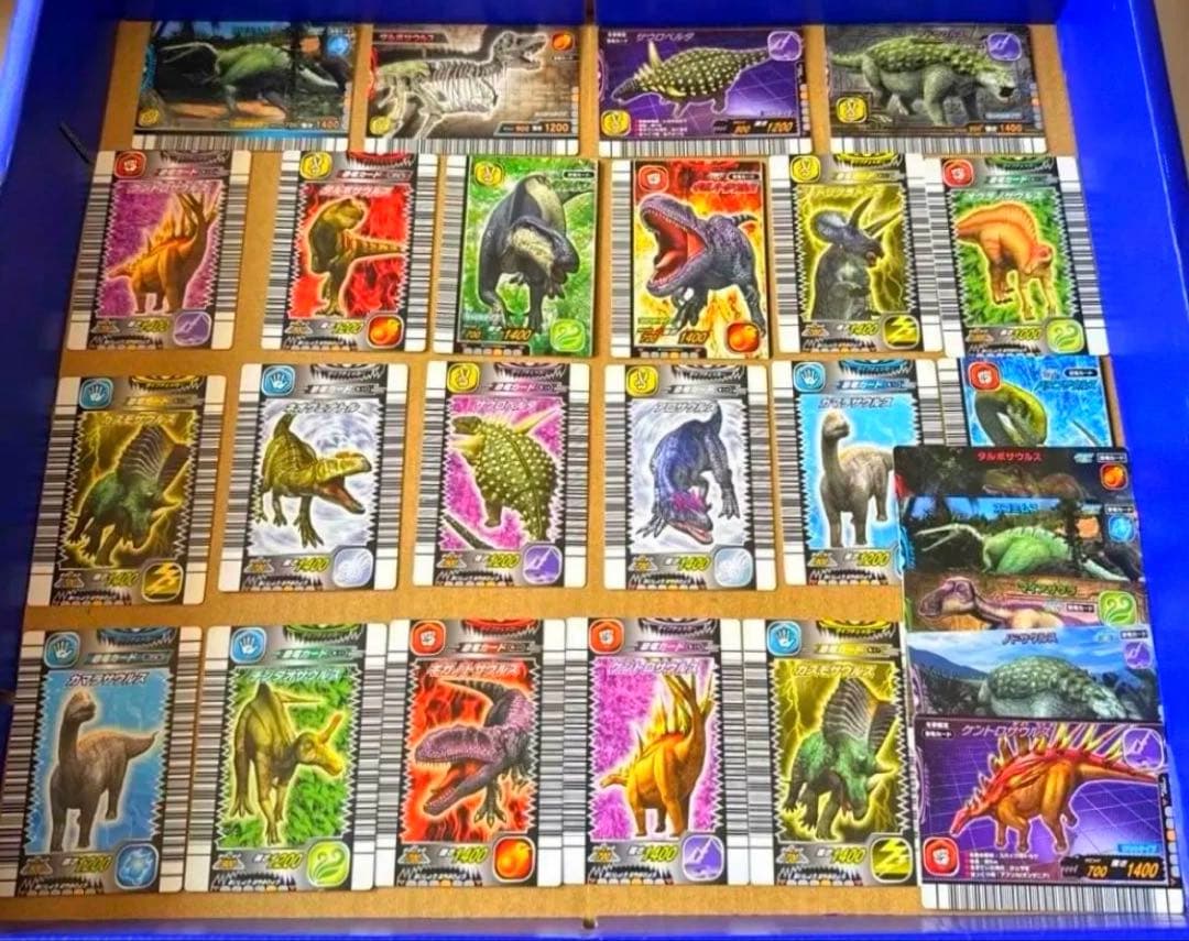 初代恐竜キング カード まとめ売り 大量セット データカードダス 限定