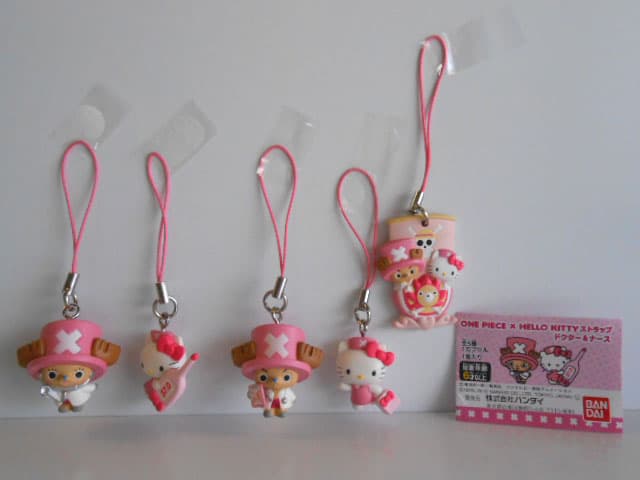 ♯Ijx24IZワンピース×ハローキティドクターナース全5種