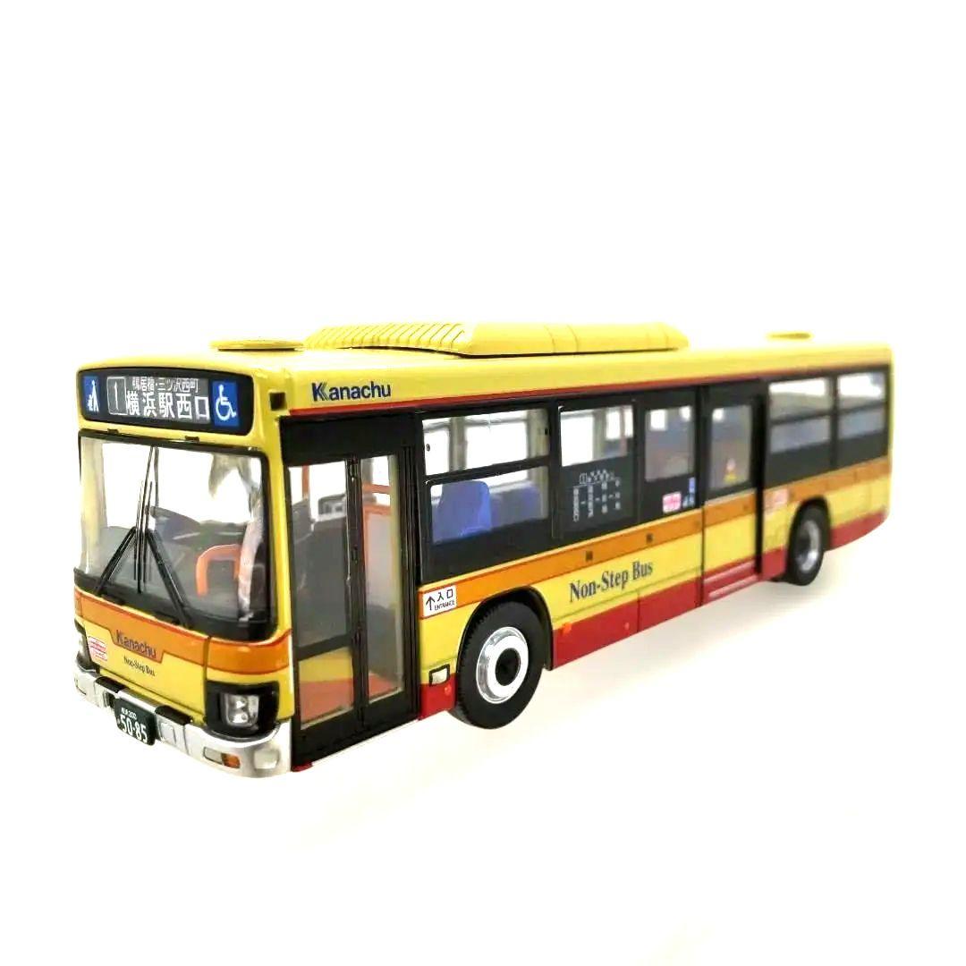 トミーテック 1/64 いすゞ エルガ 神奈川中央交通 バス